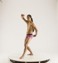 ELMER DIFFERENT KUNG FU POSES